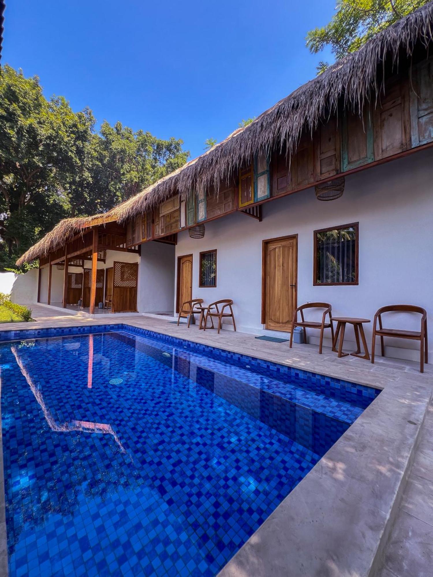 Bae Gili Inn Gili Air Exterior foto