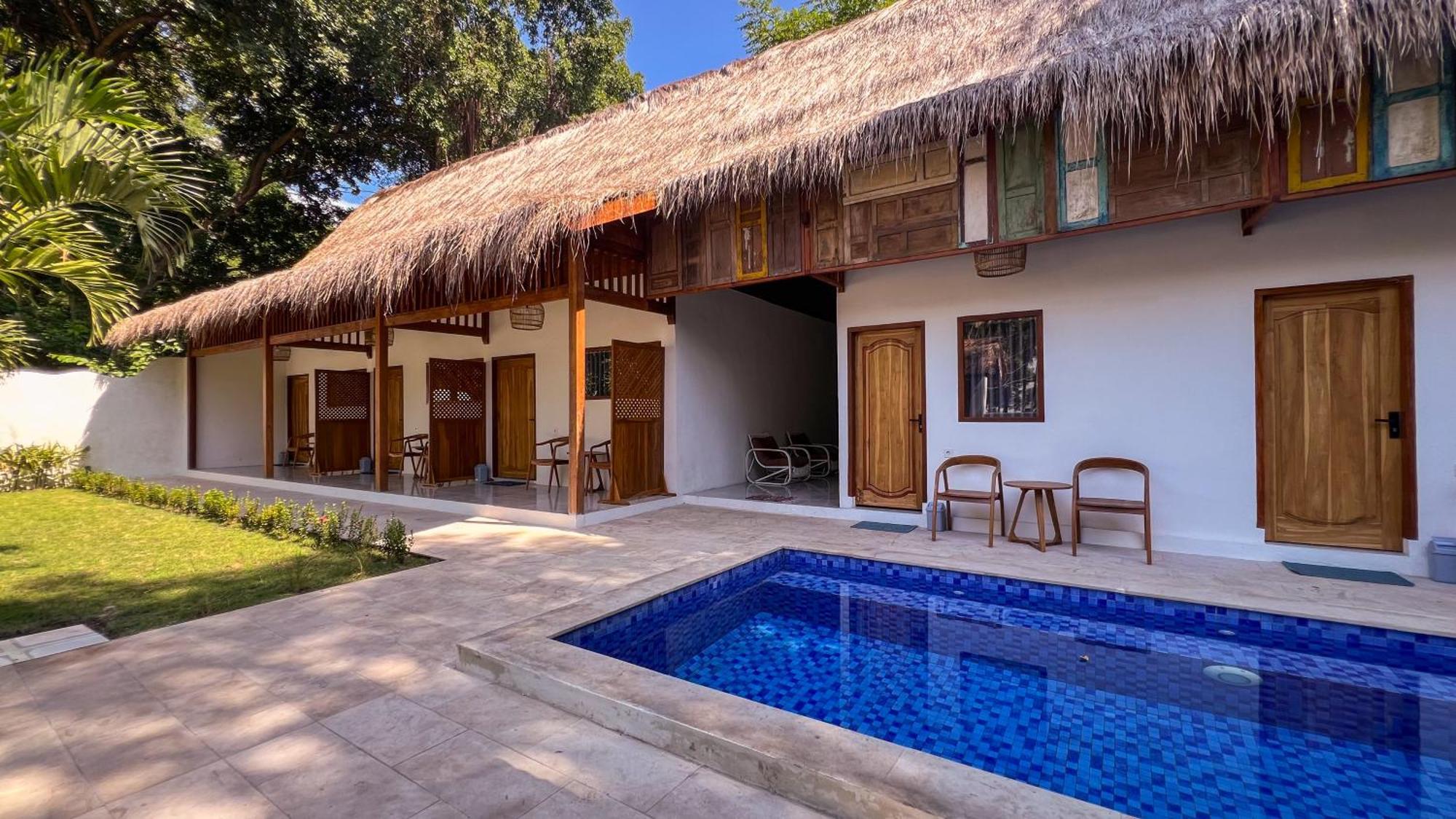 Bae Gili Inn Gili Air Exterior foto