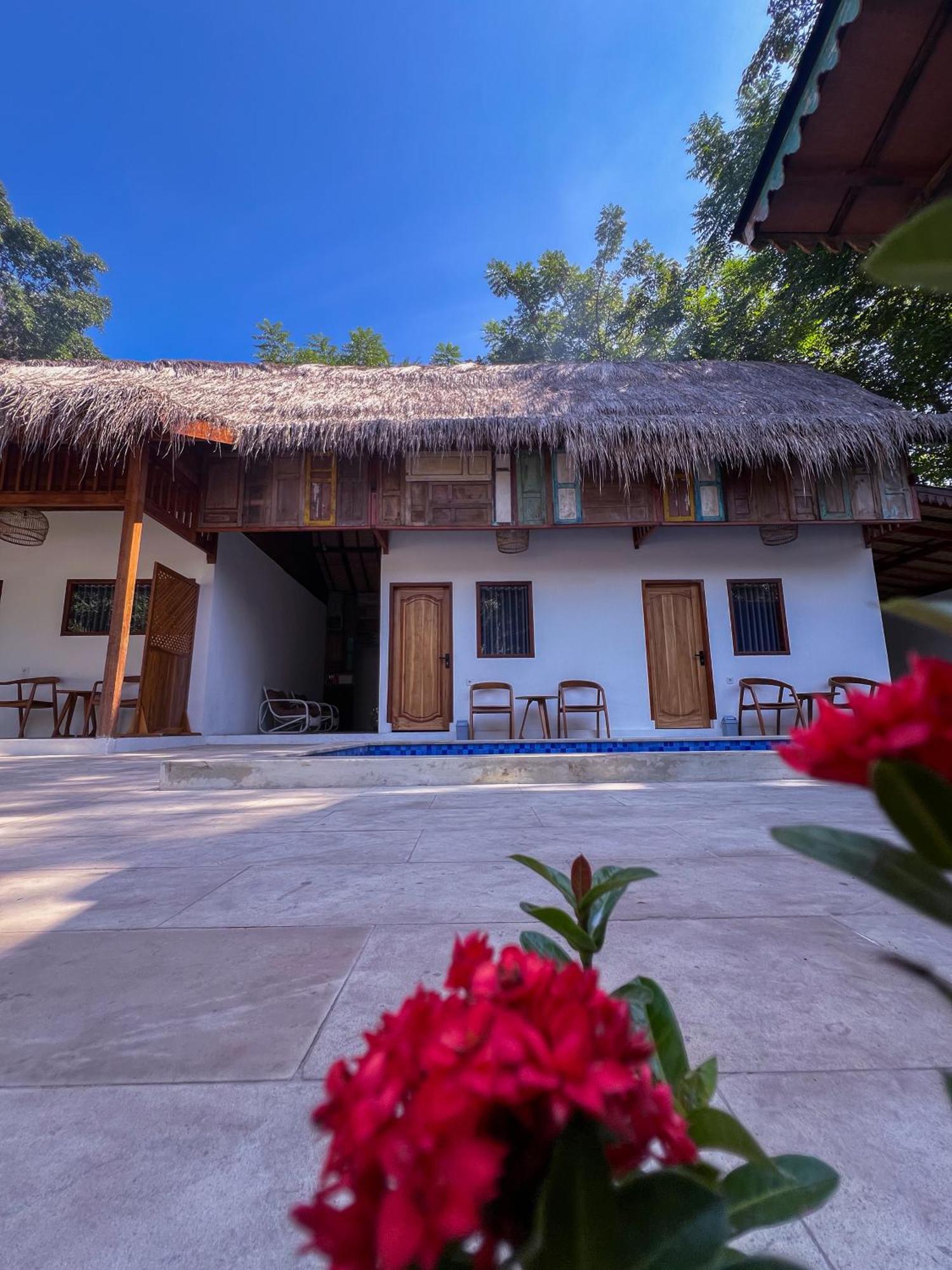 Bae Gili Inn Gili Air Exterior foto