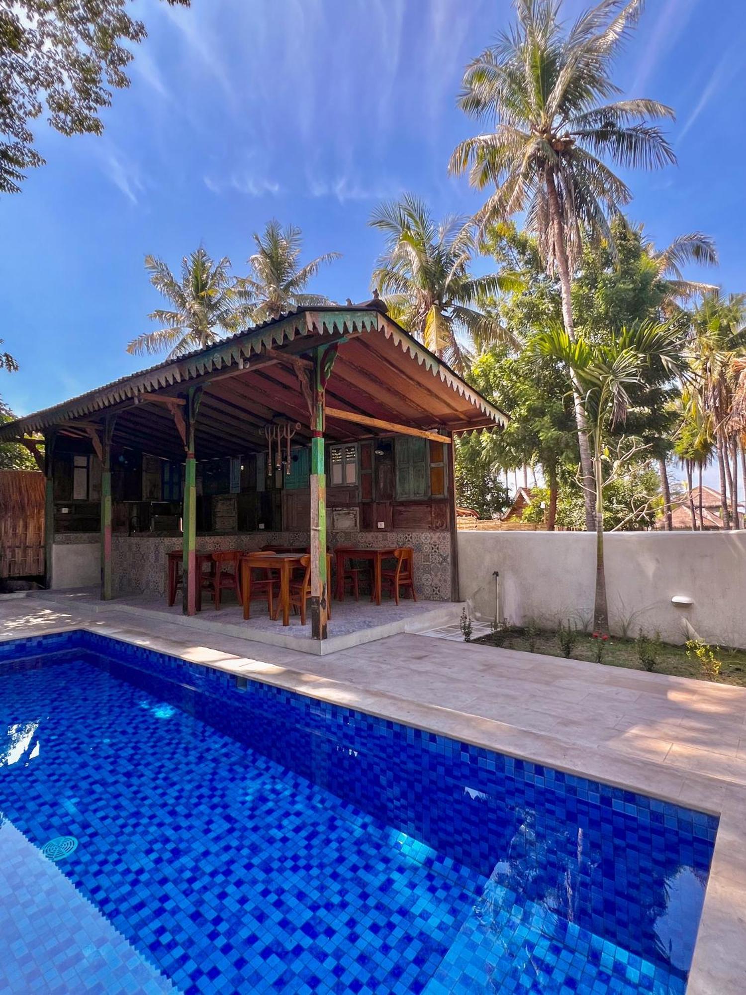 Bae Gili Inn Gili Air Exterior foto