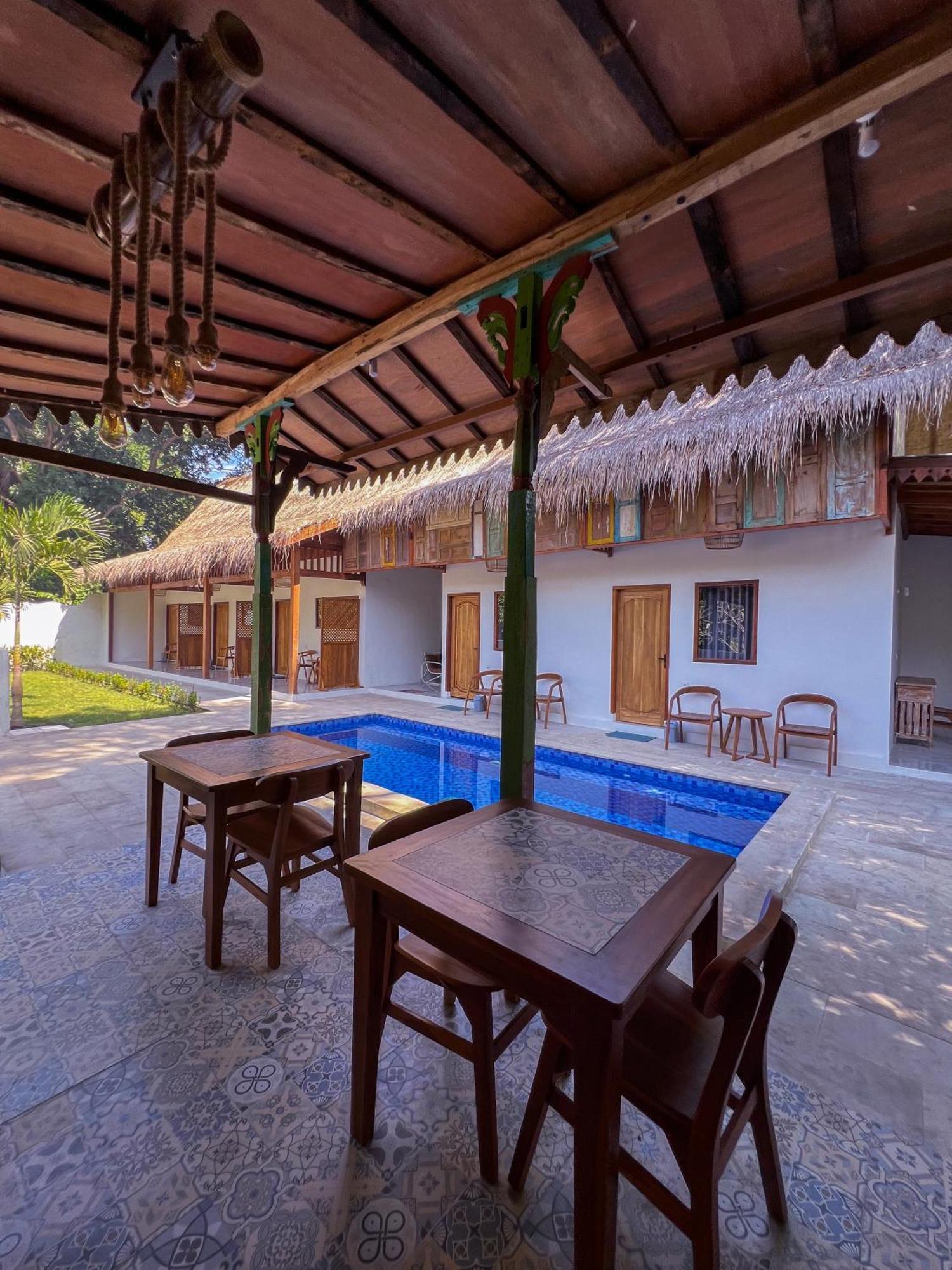 Bae Gili Inn Gili Air Exterior foto