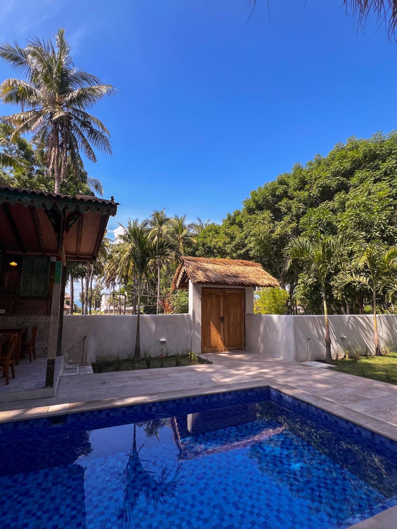 Bae Gili Inn Gili Air Exterior foto