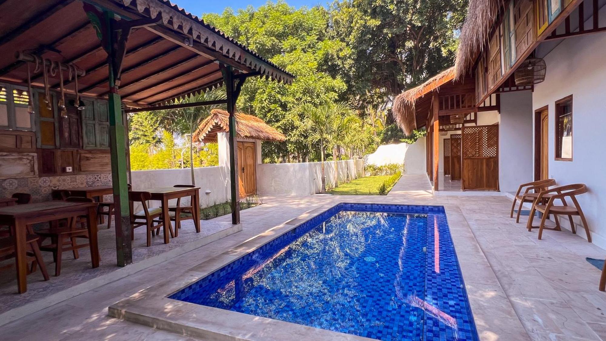 Bae Gili Inn Gili Air Exterior foto