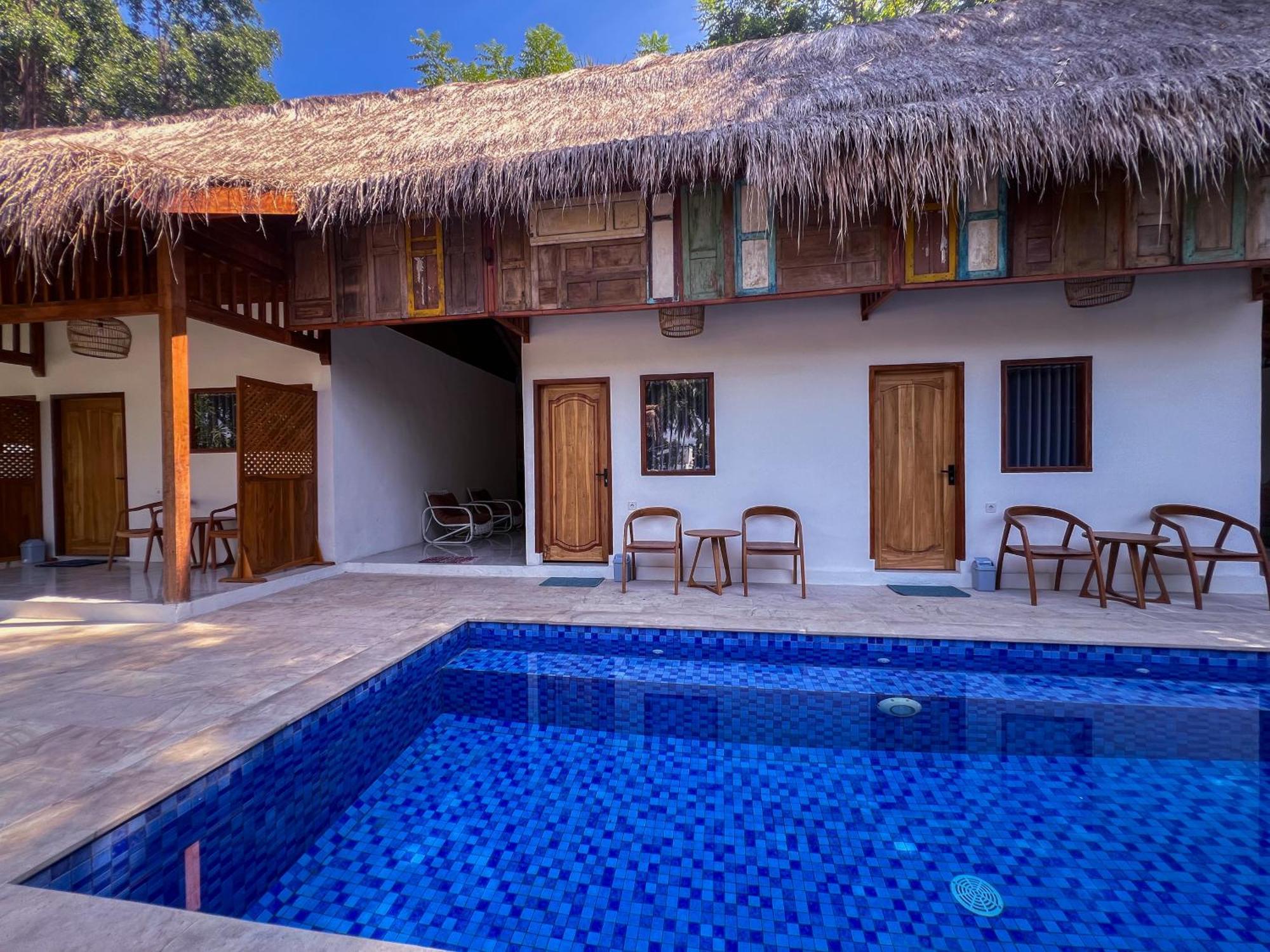 Bae Gili Inn Gili Air Exterior foto