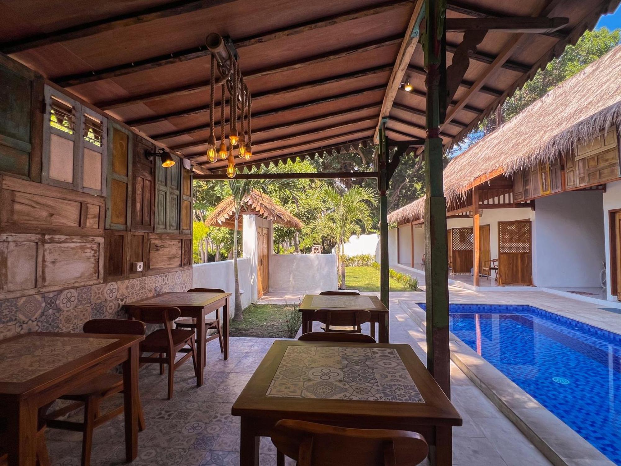 Bae Gili Inn Gili Air Exterior foto