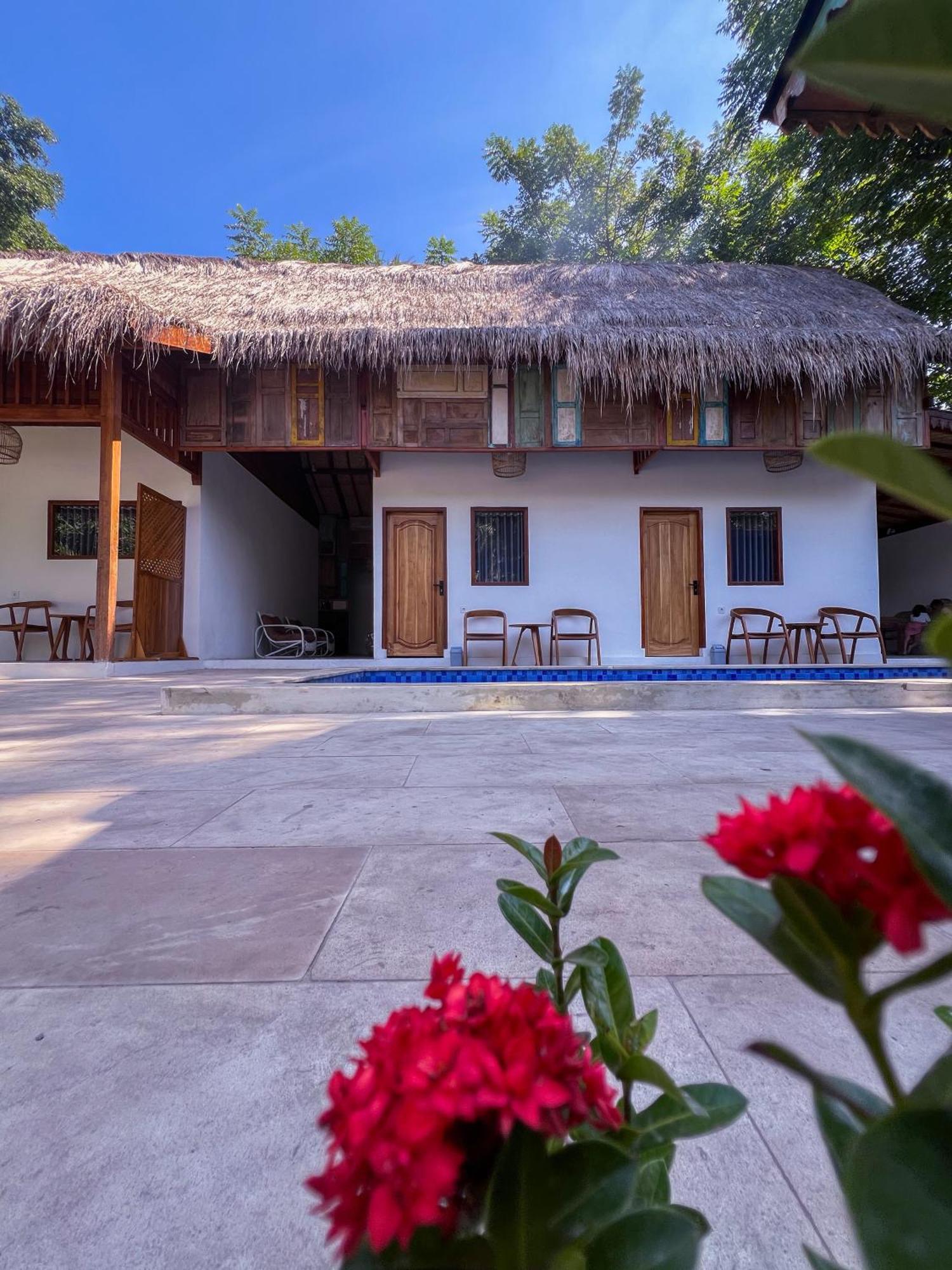 Bae Gili Inn Gili Air Exterior foto